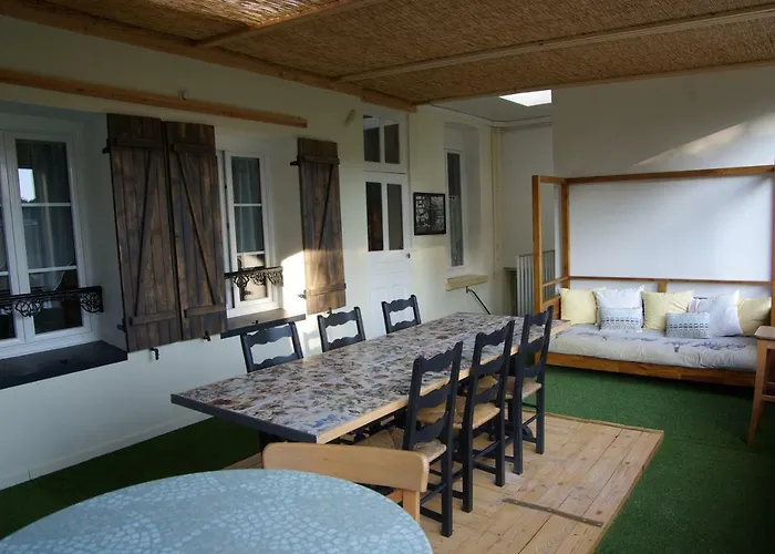 Le Du Familistere Holiday home *